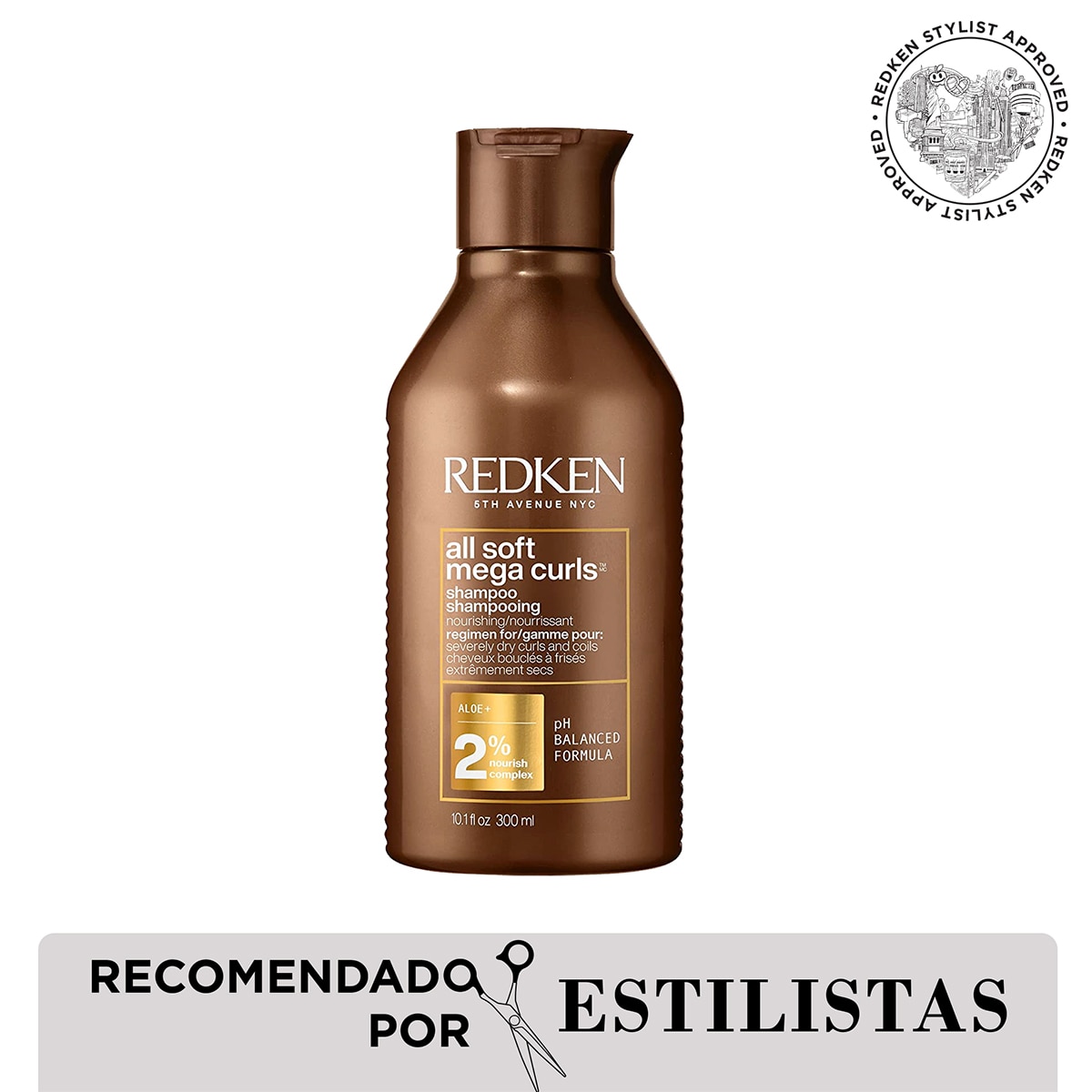 SHAMPOO ALL SOFT MEGA CURLS (SHAMPOO PARA CABELLO RIZADO SEVERAMENTE SECO)